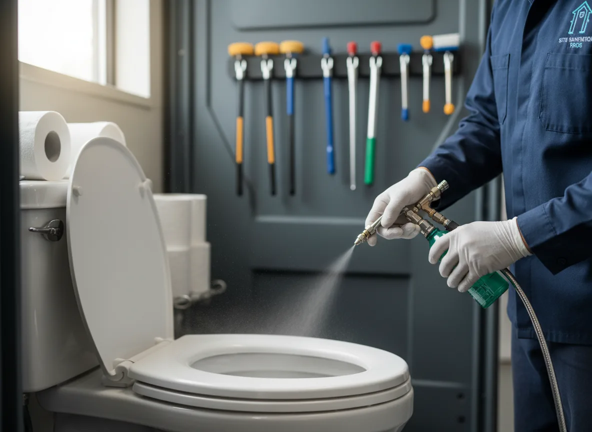Why choose Construction Site Porta Potty Rental in Henderson, TX